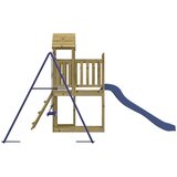 Vanjski set za igru od impregnirane borovine | shoptok.hr