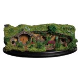 The Hobbit Hobbit Hole 23 Great Garden Smial zbirateljska diorama 19cm Cene