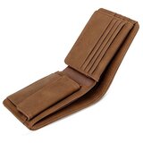 Vuch Mu&amp;scaron;ki novčanik Noud Brown, 9,5 x 12 cm Slike