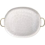 Tognana Poslužavnik Home Decor Pearl, 40x30 cm, Beli Cene