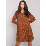 Fresh Made Dress-D73771M30227-light brown