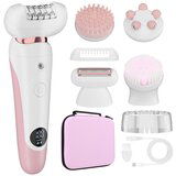 INF 5-v-1 Ženski Brivnik: Električni Brivnik za Odstranjevanje Dlak za Ženske Pink, (22149766) | Shoptok.si