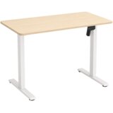 WHITESHARK Nordic električni gaming stol 140x70 cm, 1 motor, bijeli | shoptok.hr