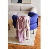 noo.ma Ružičasta deka 150x200 cm Swirl – | shoptok.hr