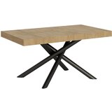 Itamoby   Famas (90x160/420 cm) - hrast, barva nog: antracit - raztegljiva jedilna miza, (20842731) Cene
