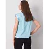 FANCY Blouse-FA-BZ-7139.73P-light blue | Shoptok.si