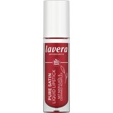 Lavera Tekoča šminka Pure Satin - Poppy Red 01 Cene