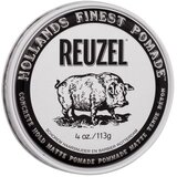 Reuzel Hollands Finest Pomade Concrete Hold Matte kremasta pomada za kosu s ekstra jakim učvršćivanjem 113 g za moške | shoptok.hr
