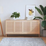  Vrata za ormarić rešetkasti dizajn 4 kom 61,5x39,4 cm borovina | shoptok.hr