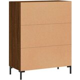  Komoda boja smeđeg hrasta 69 5x34x90 cm od konstruiranog drva | shoptok.hr