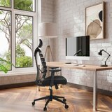 MID.YOU Pisarniški Stol Ergo Line Eco, Črna | Shoptok.si