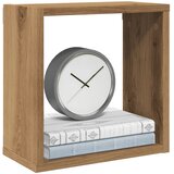  Kockaste zidne police 4 kom boja hrasta 30x15x30 cm drvene | shoptok.hr