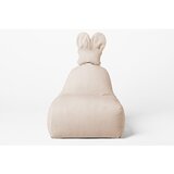 The Brooklyn Kids Bež otroška vreča za sedenje Funny Bunny – | Shoptok.si