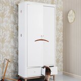 Oliver Furniture® dvokrilni ormar white/oak | shoptok.hr