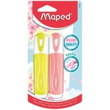 Maped Marker Fluo Pastel Blister, 2 kosa | Shoptok.si