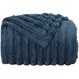  Odeja Temno modra 240 x 220 cm Flis, (5000288287) | Shoptok.si