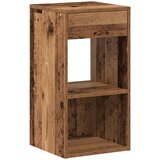 vidaXL Noćni ormarići s ladicom 2 kom staro drvo 35x34x66,5 cm | shoptok.hr