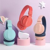  Bluetooth slušalice Bobo za decu (S18) pink Cene