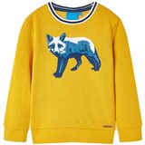  Dječja topla majica oker 140 | shoptok.hr