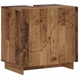  Kupaonski ormarić Staro drvo 60 x 41 x 58 cm Konstruirano drvo - Staro drvo | shoptok.hr