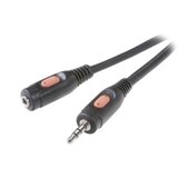 SpeaKa Professional JACK audio produžni kabel [1x JACK utikač 3.5 mm - 1x JACK utičnica 3.5 mm] 10 m crn Cijene