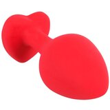 You2Toys Analni silikonski čep s srčkom - M (R537748) | Shoptok.si