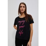 Marisse Women's T-Shirt L-Ts-4045 Black | Shoptok.si