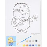 Sinsay Set za slikanje s bojama i kistom 14 pack Minions | shoptok.hr