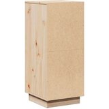  Komoda 2 kosa 31,5x34x75 cm trdna borovina, (20620034) | Shoptok.si
