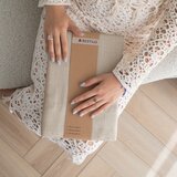 Restilo Bež zavesa 140x270 cm Valeta – | Shoptok.si