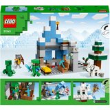 Lego Minecraft™ 21243 zaledeneli vrhovi | Shoptok.si