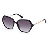Guess GU00134 01B ONE SIZE (55) Črna/Siva Cene