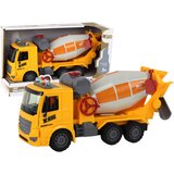  Kamion s mješalicom za beton 1:16 s rotirajućom funkcijom - žuto/bijeli Cijene