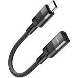  Adapter HOCO U107 Type C na Lightning 10 cm crni | ePonuda.com