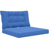  Zunanja blazina za kavč 2 pcs Turkizna Poliester, (5000202389) | Shoptok.si