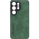 Chameleon Gumiran ovitek (Cloudy) za Samsung Galaxy S26 Ultra, zelen | Shoptok.si