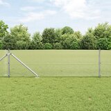vidaXL varjena žična ograja s 7 vijaki 0.4x10 m pocinkano jeklo Cene