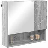  Ogledalo ormar Siva Sonoma 59 x 17 x 55 cm Konstruirano drvo | shoptok.hr