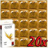 GLYDE Super Max - Premium Vegan Condoms 20 pack Cene