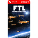 Faster Than Light - Steam koda brez škatlice (WINDOWS PC | STEAM DECK)