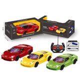  Sportski auto sa 3d svetlima na daljinsko upravljanje, 1:22 (sa baterijom i punj ( 70153 ) | Eponuda.com