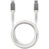 Prio Charge & Sync USB C na Lightning kabel MFi certificiran 2 m bijele boje | shoptok.hr