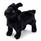 Plišana igračka koza 16 cm - crna | Shoptok.si