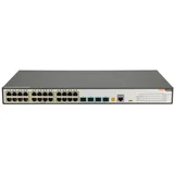 S4820-28T-X-PE-AC network switch Managed L2/L3 Gigabit Ethernet (10/100/1000) Power over Ethernet (PoE) 1U Black, Grey