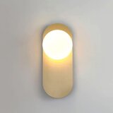 Toolight Zidni svijećnjak APP1587-1W Bursh Gold | shoptok.hr