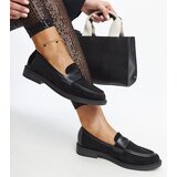 Gemre Black suede loafers Floretta | Shoptok.si