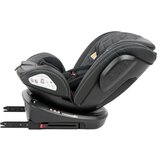 Kikka Boo autosedište Stark Dark Grey, 0-36kg Isofix | ePonuda.com