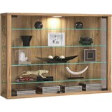 MID.YOU VISEČA VITRINA, medeni hrast | Shoptok.si