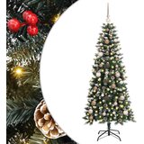  Umjetno božićno drvce Zelena 150 cm PVC, plastika i čelik | shoptok.hr