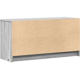 TV ormarić s LED svjetlima boja hrasta 100x34x50 cm drveni | shoptok.hr